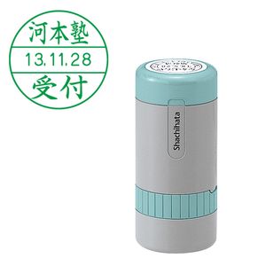 シャチハタ データーネーム 27号 キャップ式（Aタイプ）