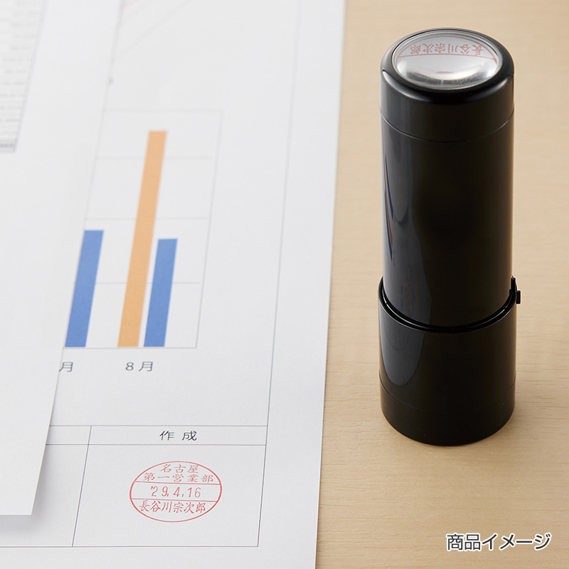 シャチハタ データーネームEX 18号 キャップ式【ネーム印専門店】