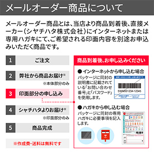 シャチハタ QOOM キューム（メールオーダー式）