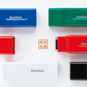 シャチハタ スクエアネーム12（印面サイズ：12×12mm）