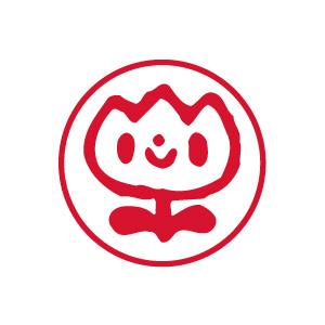 シャチハタ かわいいネーム6 チューリップ （イラストのみ）