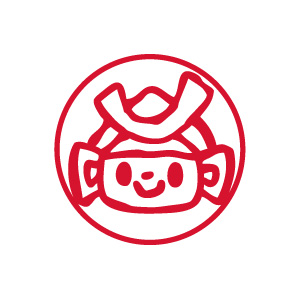 シャチハタ かわいいネーム6 兜武者 （イラストのみ）