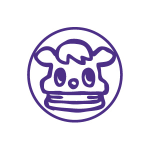 シャチハタ かわいいネーム6 獅子舞 （イラストのみ）
