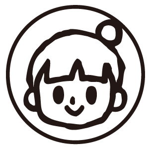 シャチハタ かわいいネーム9 女性05 （イラストのみ）