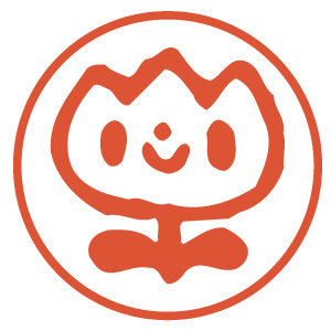 シャチハタ かわいいネーム9 チューリップ （イラストのみ）