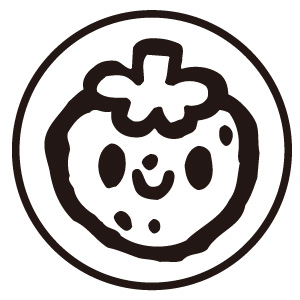 シャチハタ かわいいネーム9 いちご （イラストのみ）