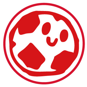 シャチハタ かわいいネーム9 サッカーボール（サッカー） （イラストのみ）