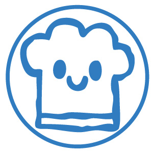 シャチハタ かわいいネーム9 クッキング帽（料理） （イラストのみ）