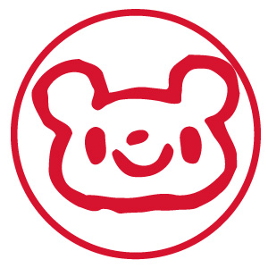 シャチハタ かわいいネーム9 くま （イラストのみ）