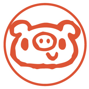 シャチハタ かわいいネーム9 ぶた （イラストのみ）