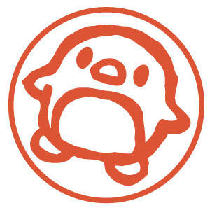 シャチハタ かわいいネーム9 ぺんぎん （イラストのみ）