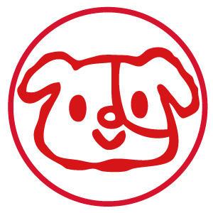 シャチハタ かわいいネーム9 いぬ （イラストのみ）