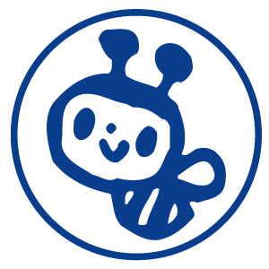 シャチハタ かわいいネーム9 みつばち （イラストのみ）
