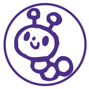 シャチハタ かわいいネーム9 あおむし （イラストのみ）