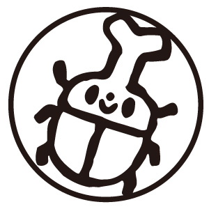 シャチハタ かわいいネーム9 かぶとむし （イラストのみ）