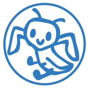 シャチハタ かわいいネーム9 かまきり （イラストのみ）