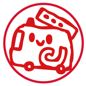 シャチハタ かわいいネーム9 消防車 （イラストのみ）