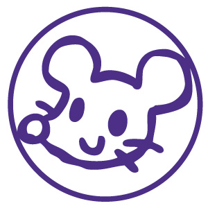 シャチハタ かわいいネーム9 ねずみ （イラストのみ）