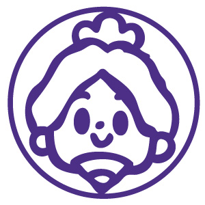 シャチハタ かわいいネーム9 ひなまつり （イラストのみ）