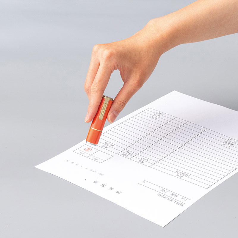 シャチハタ ネーム9 創業100周年記念カラー（別注品）