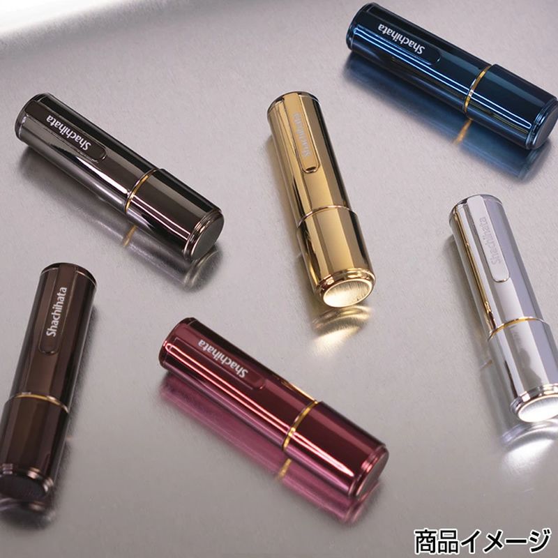 シャチハタ ネーム9 メタリックカラー（別注品）