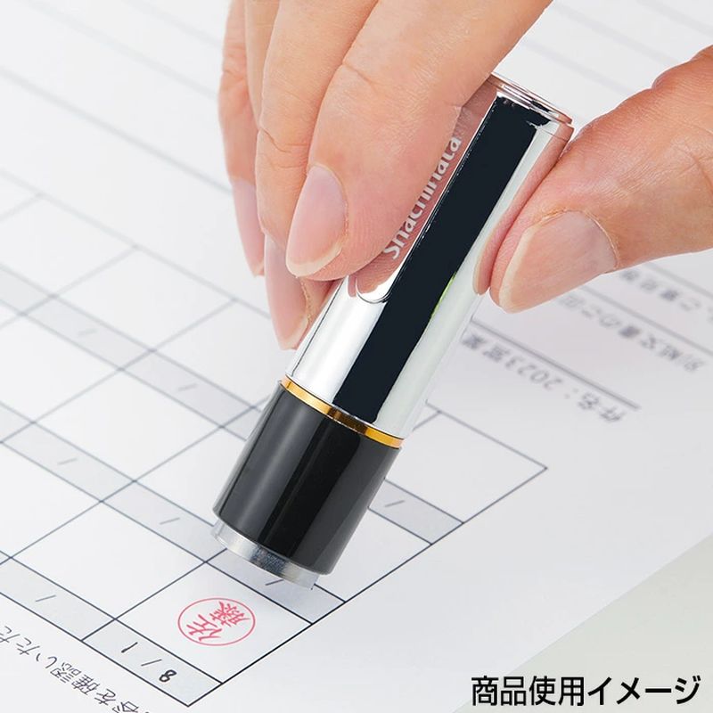 シャチハタ ネーム9 メタリックカラー（別注品）