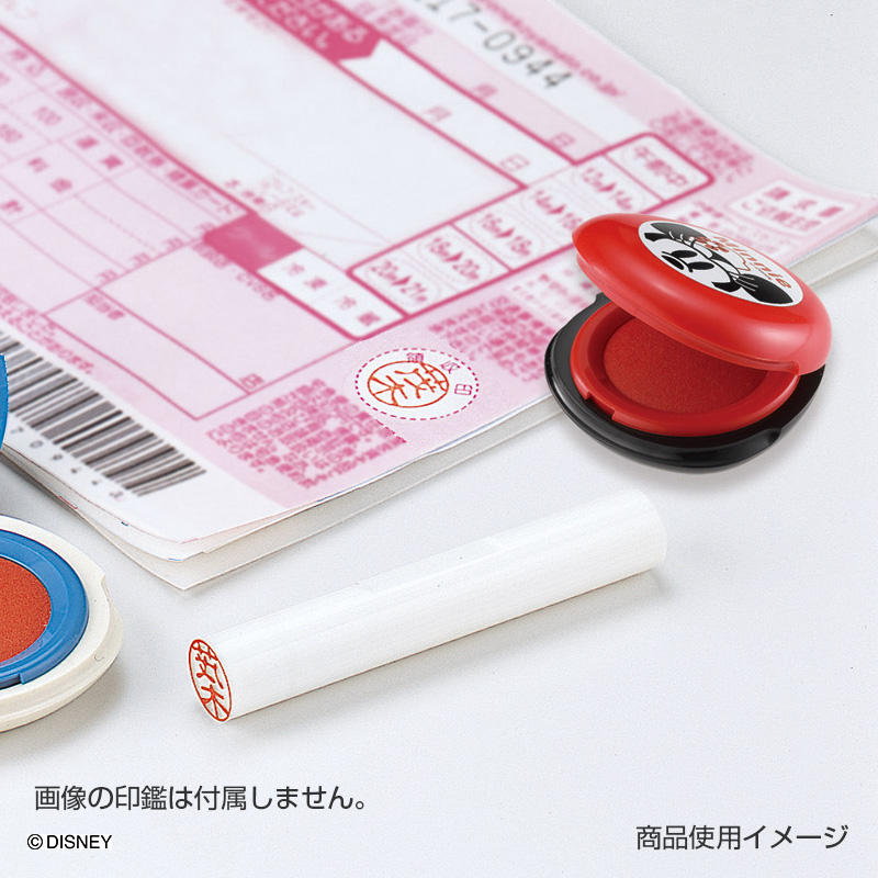 ディズニー プチ朱肉のオーダー 最短即日のシャチハタ館