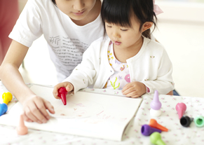 子どもの学校・習い事のスタンプに